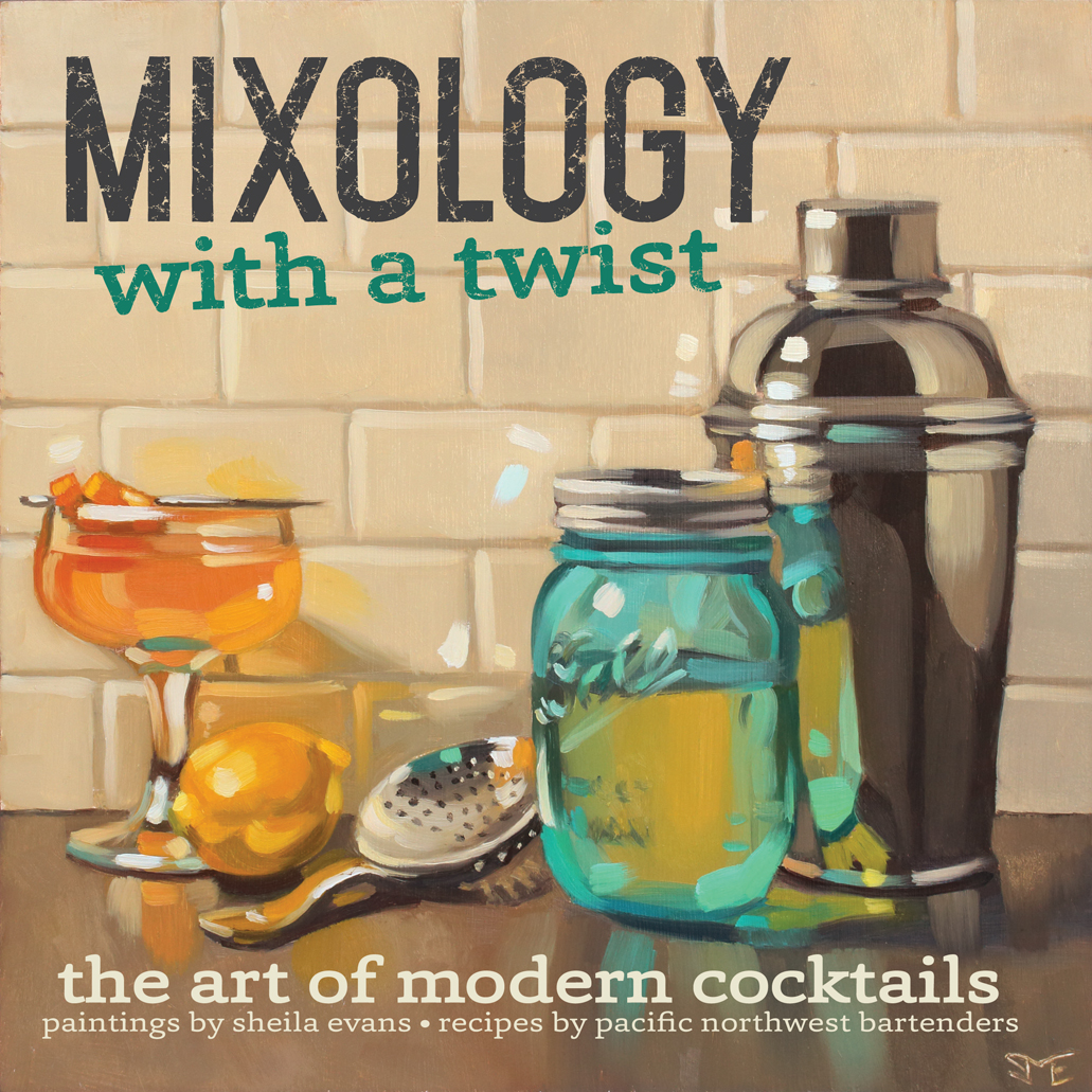 Mixology With a Twist Book