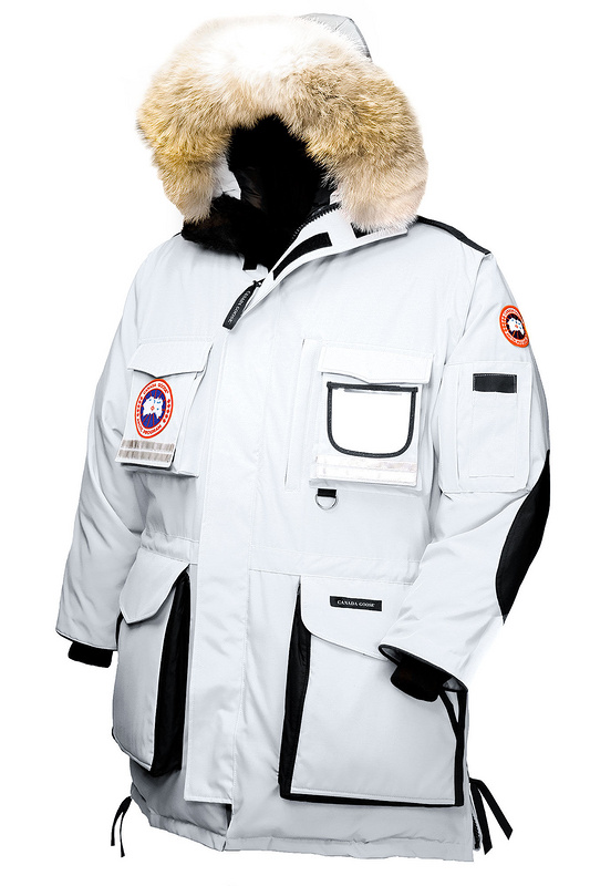 Men's Gosse SNOW MANTRA PARKA White