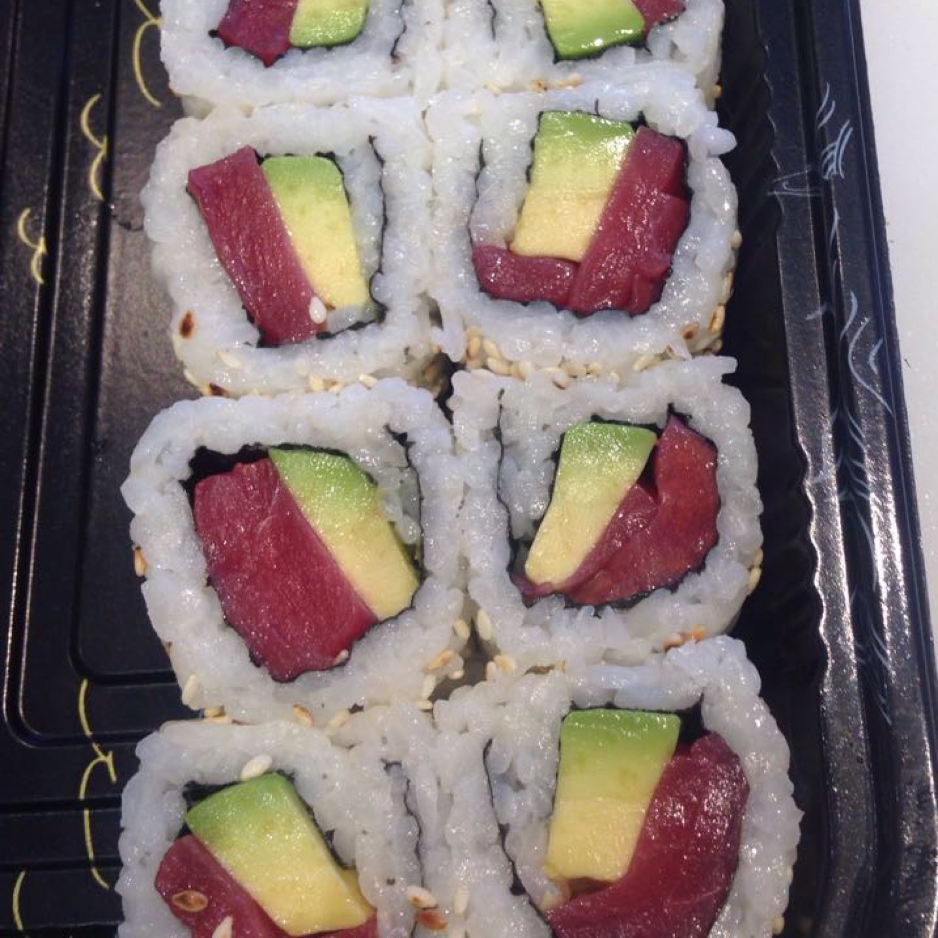Tuna Avocado Roll