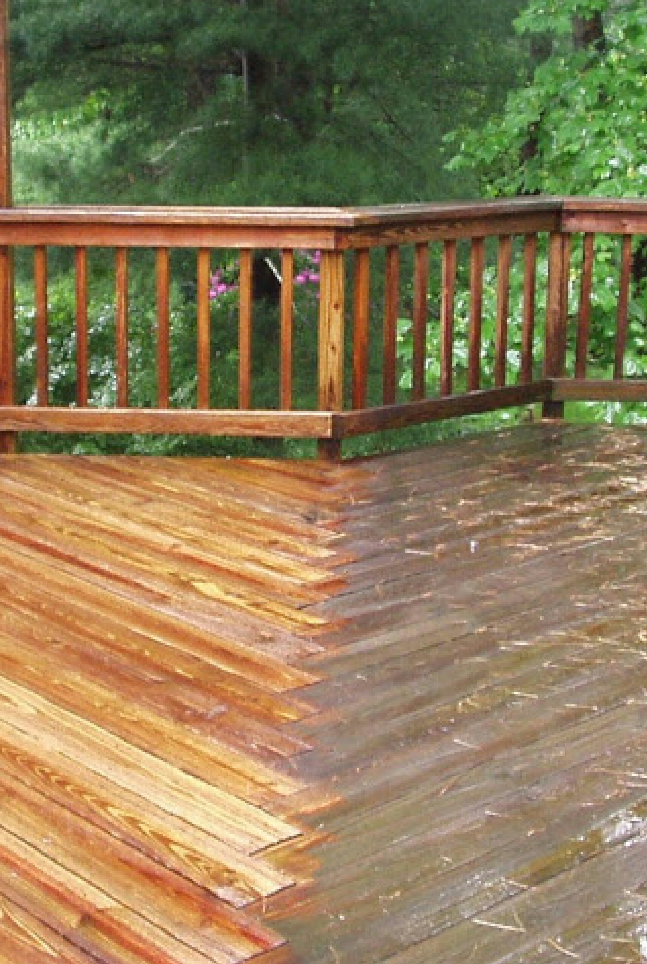 300sqft wood Deck 15X15 floor only
