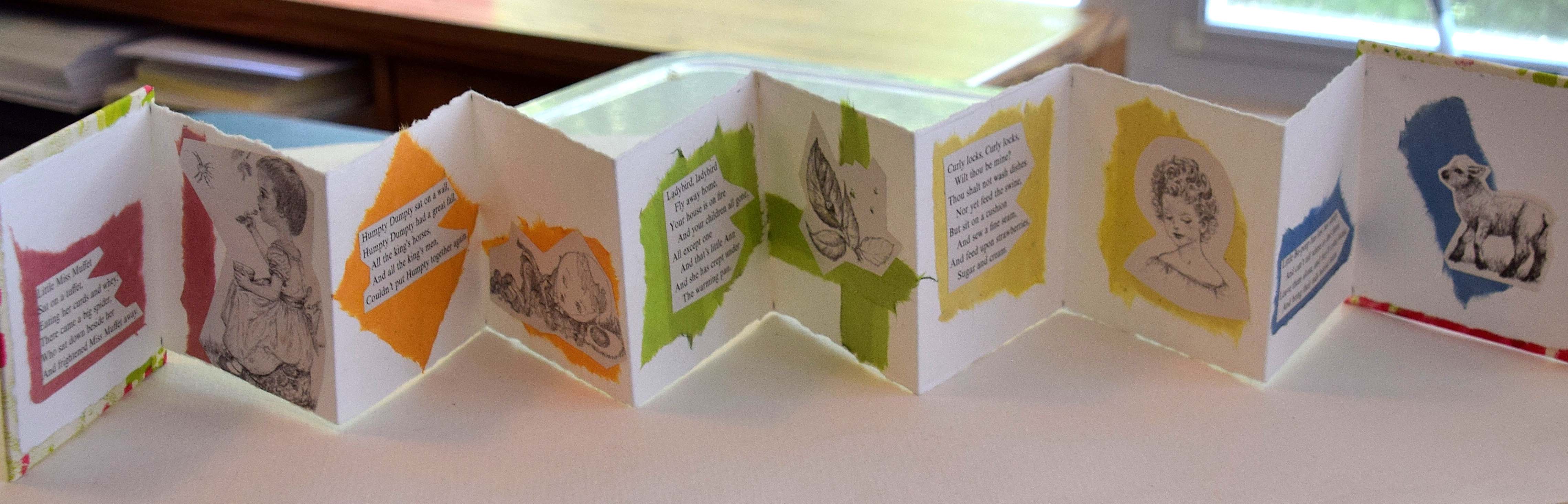 Learn the Accordian Making AccordianFold Books w/DJ Gaskin cc