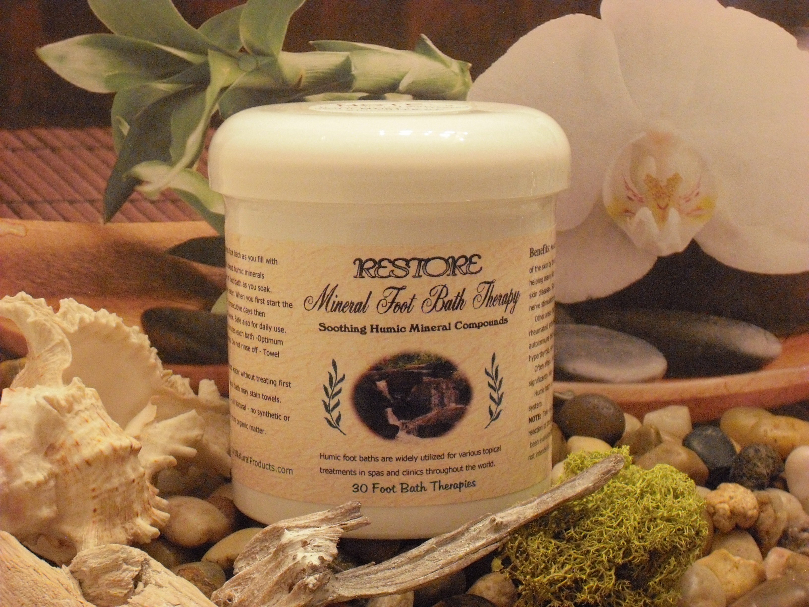 Fulvic/Humic Foot Bath Therapy