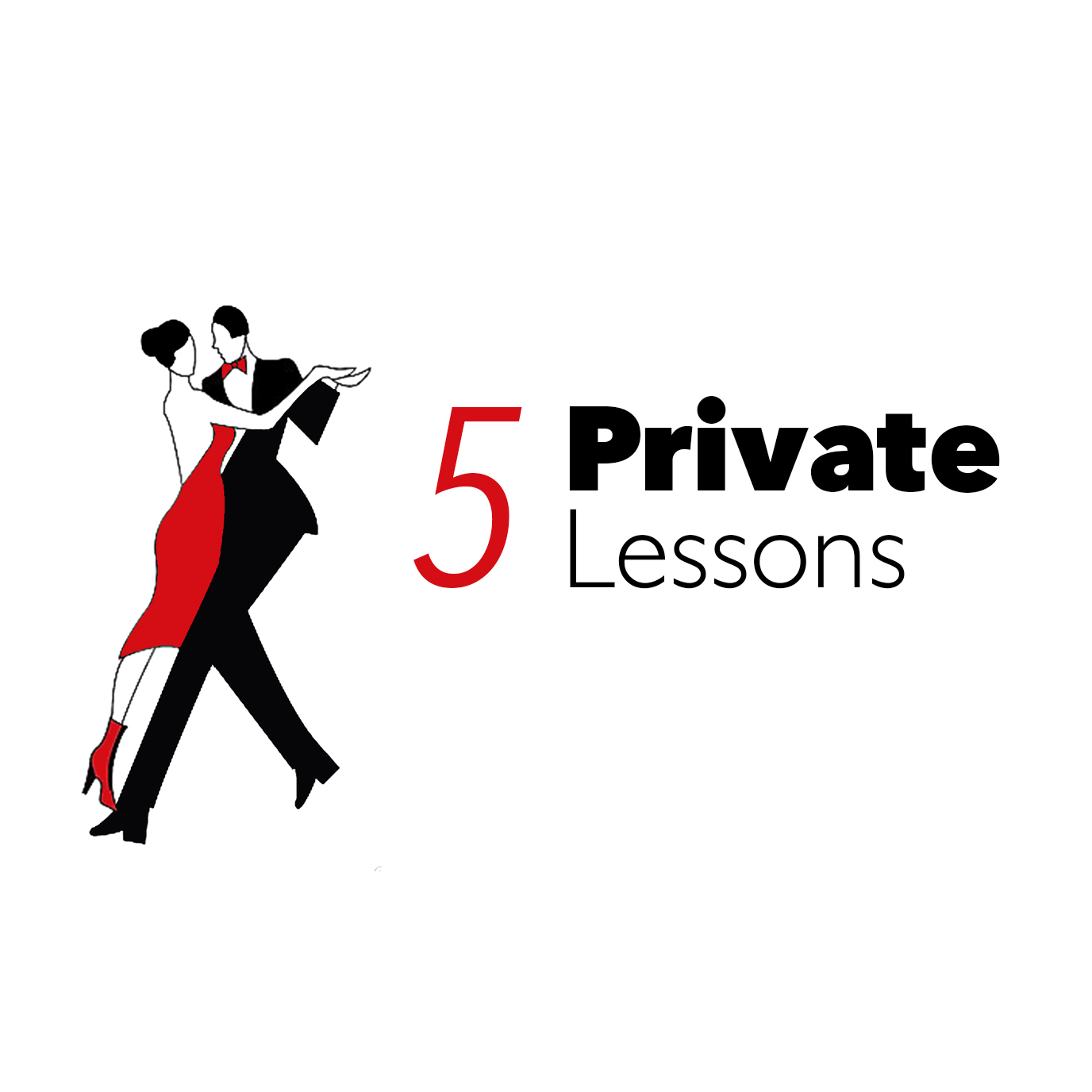 5 Private Lessons