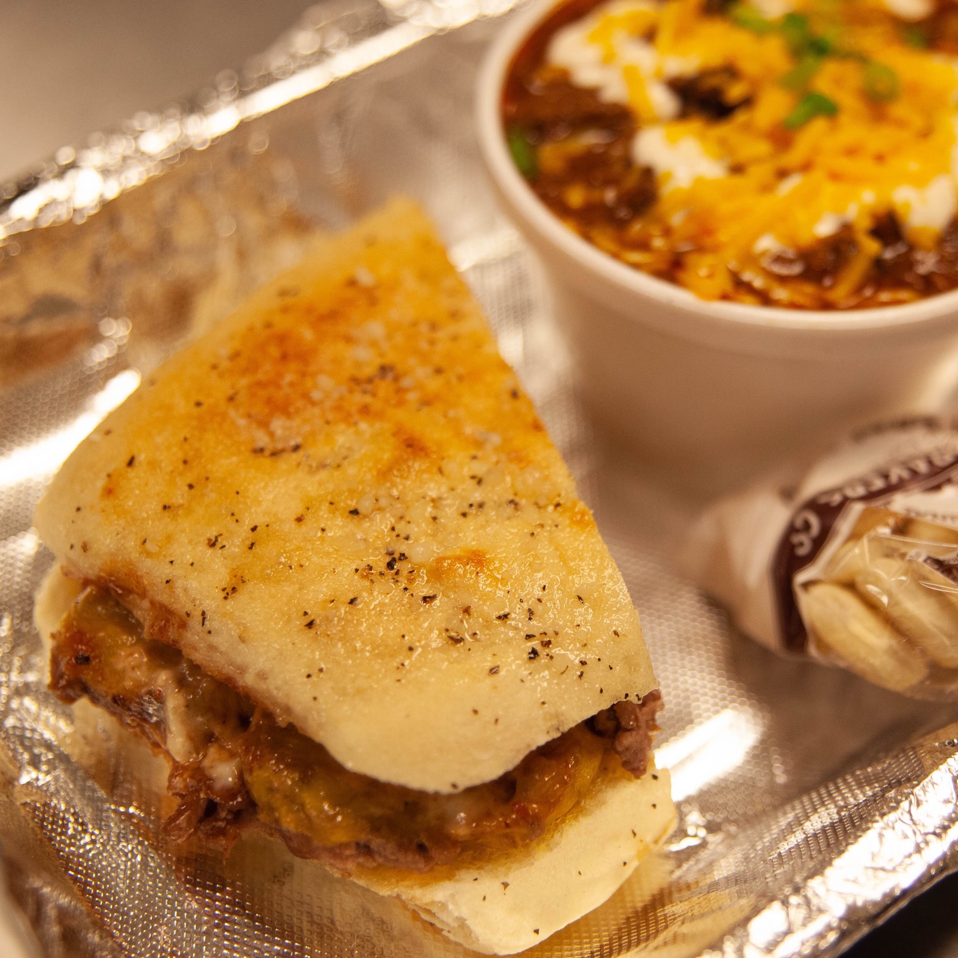 1/2 Panini & Soup Combo