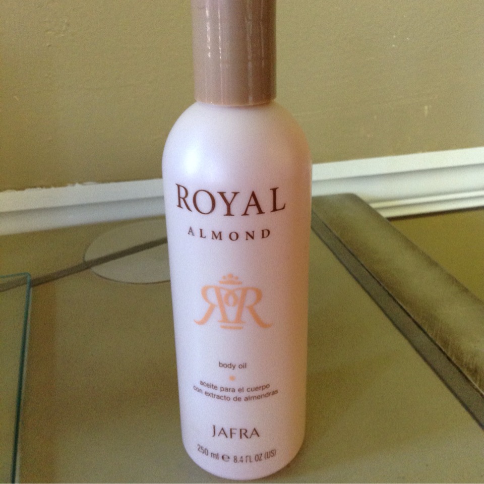Jafra Royal Almond Body Oil