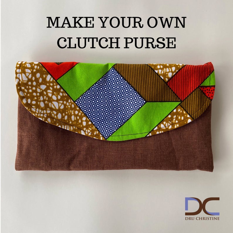 DIY Clutch Purse Kits
