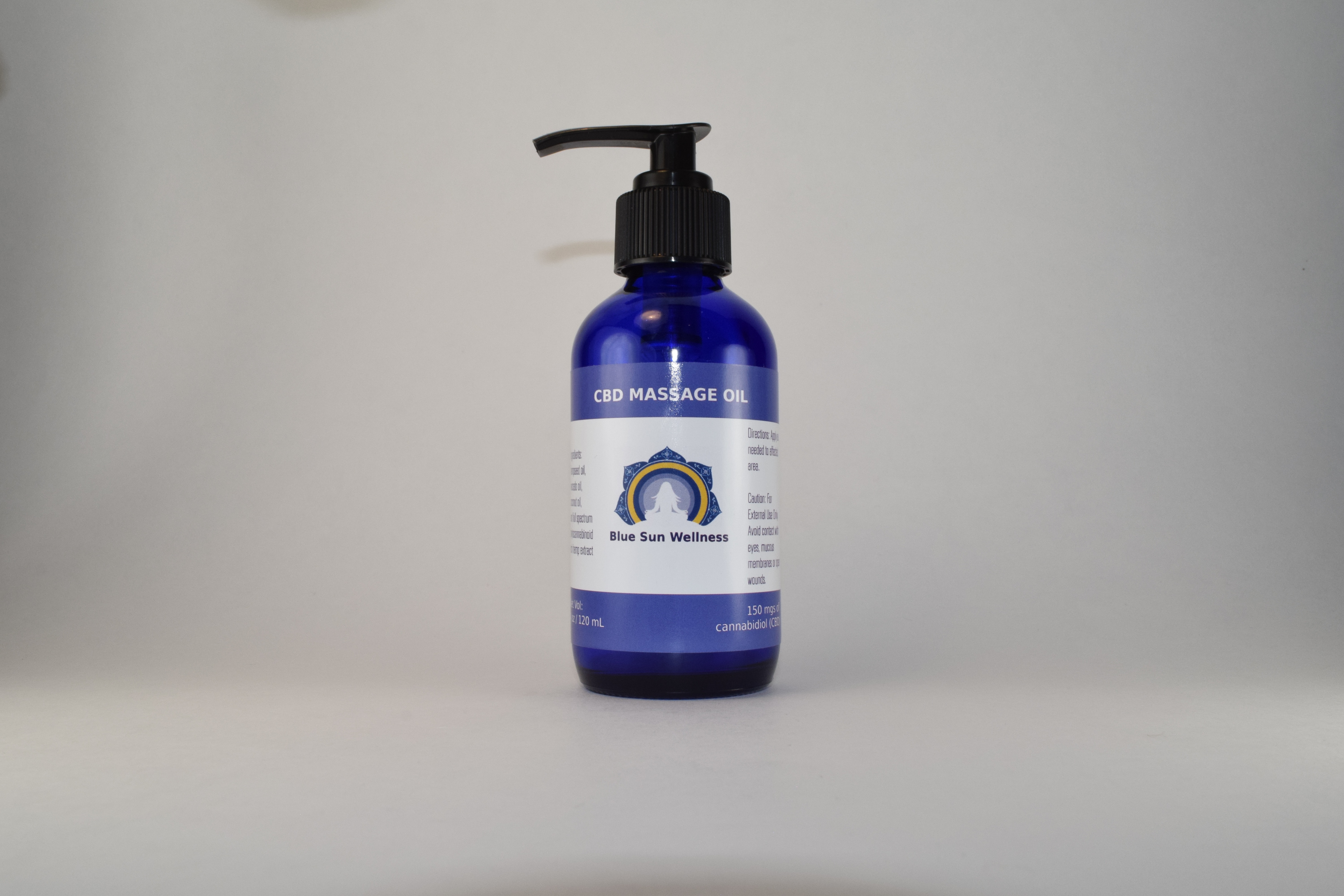 CBD Massage Oil 4oz 30