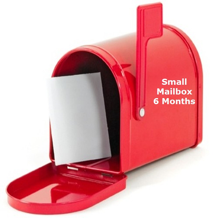 Small Mailbox 6 Month Renewal