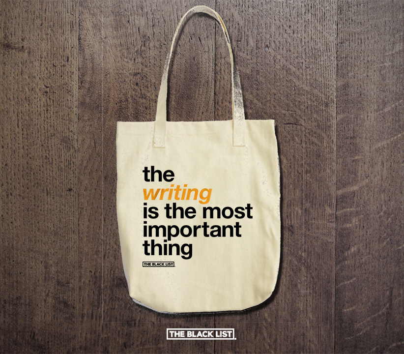 Tote Bag The Writing is the Most Important Thing