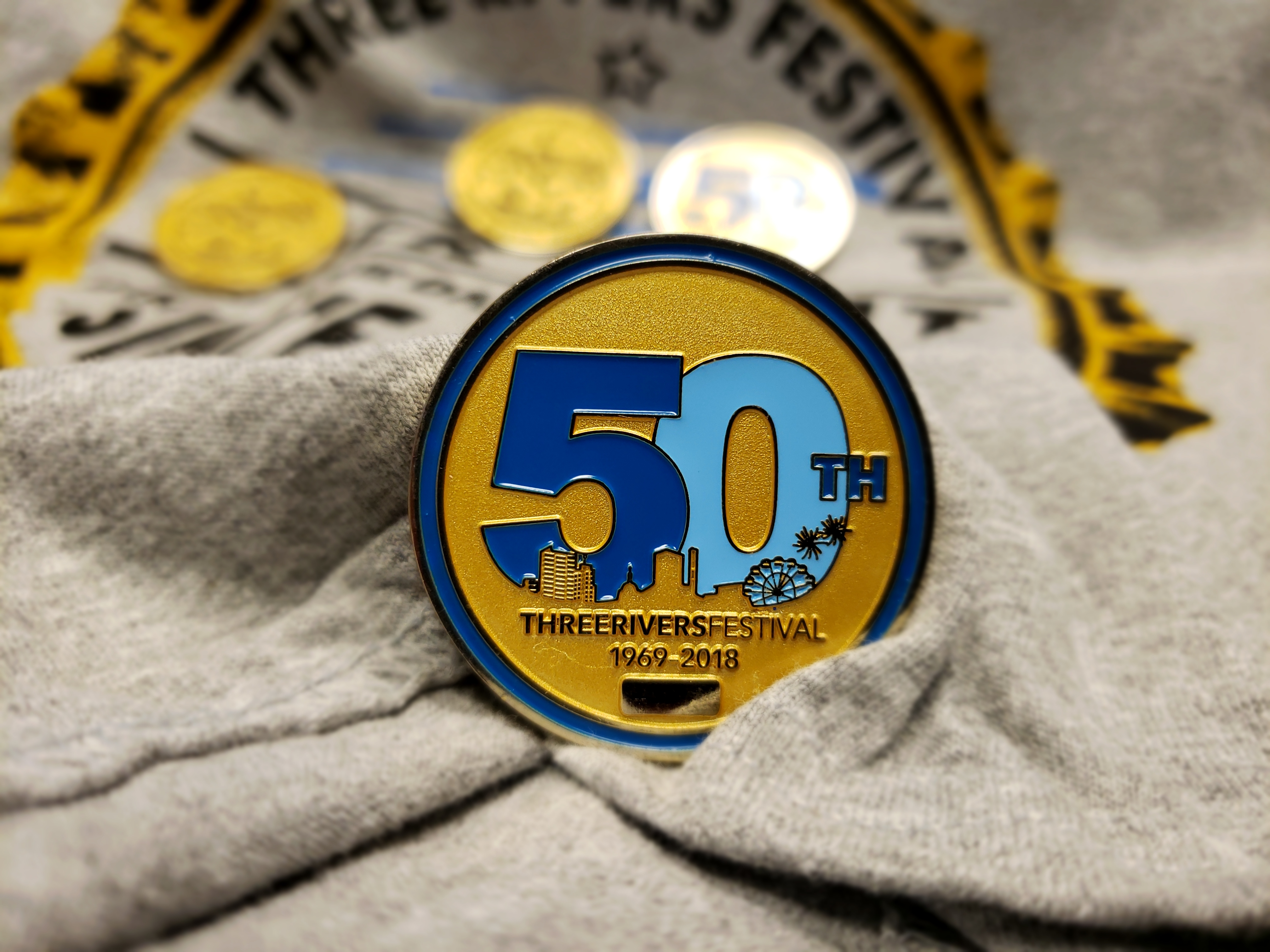 50th Anniversary Souvenir Coin