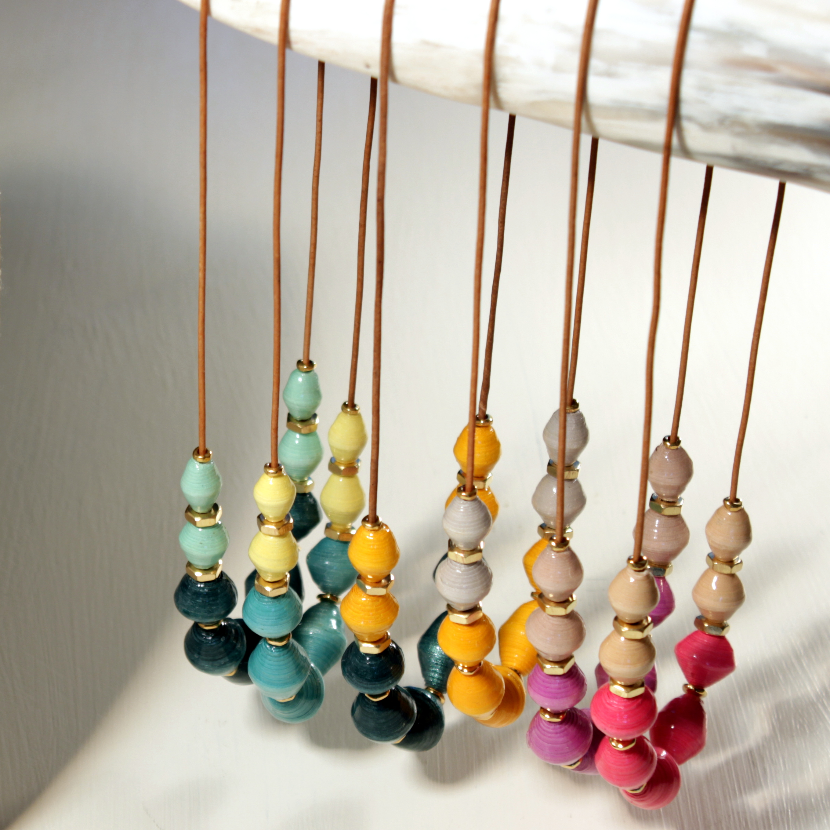 Nuts & Bolts Necklace