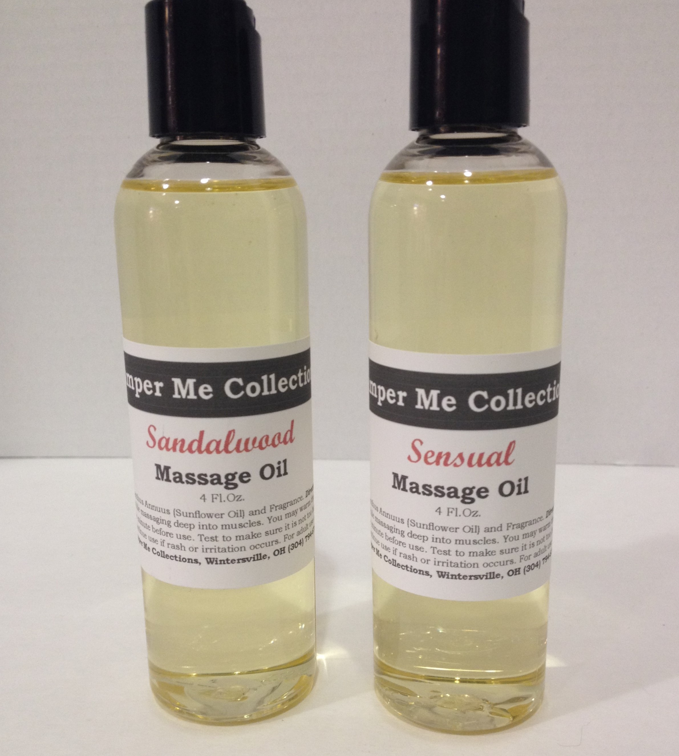 Massage & Body Oil 4oz