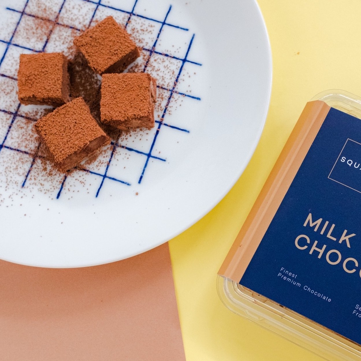 Nama Chocolate Milk Square2 Chocolate