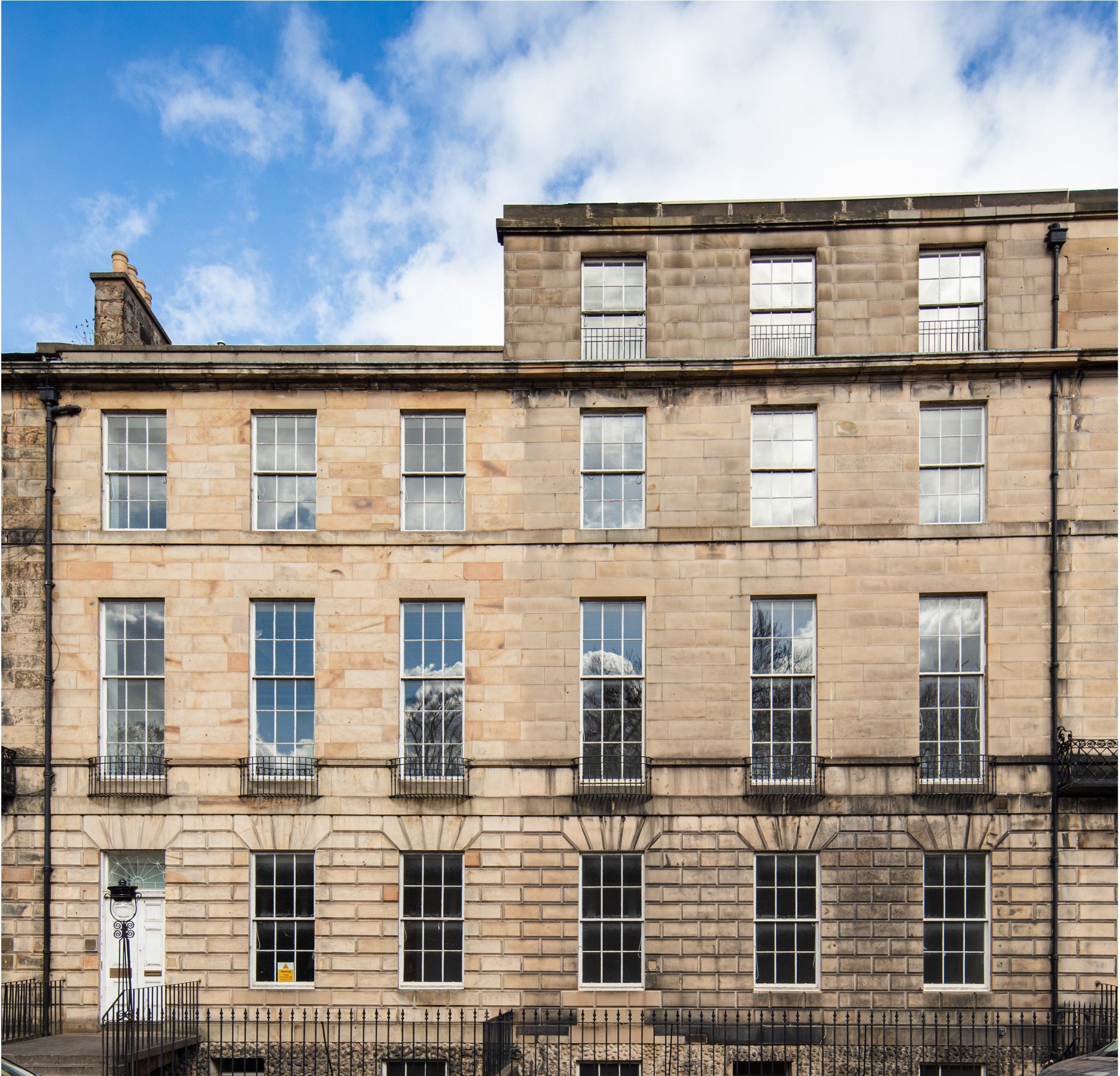 Abercromby Place Square & Crescent