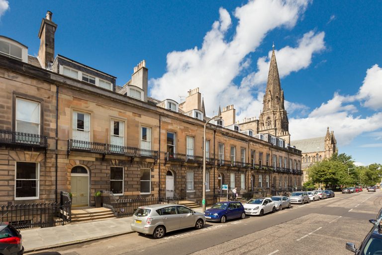 10—14 Manor Place Square & Crescent