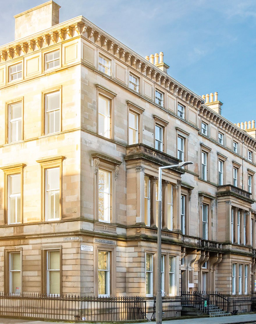 40—44 Drumsheugh Gardens Square & Crescent