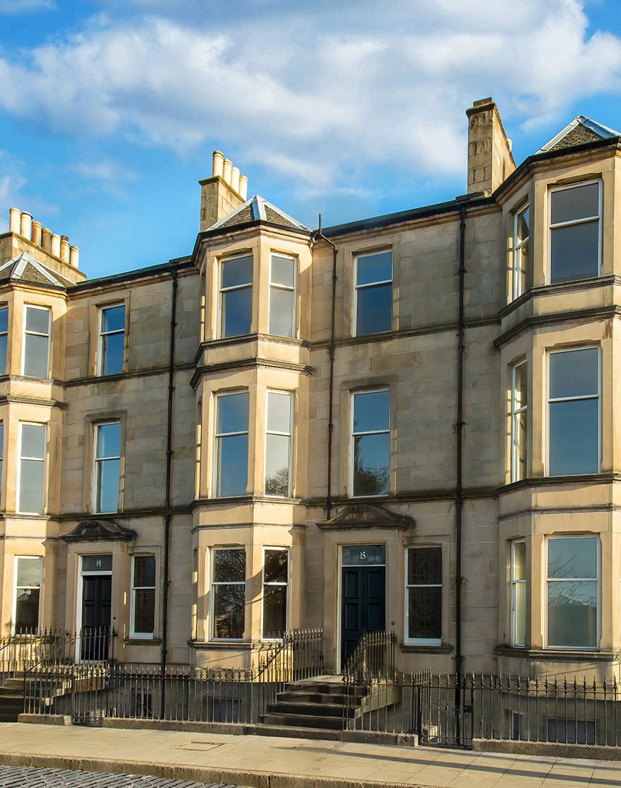 South Learmonth Gardens Square & Crescent