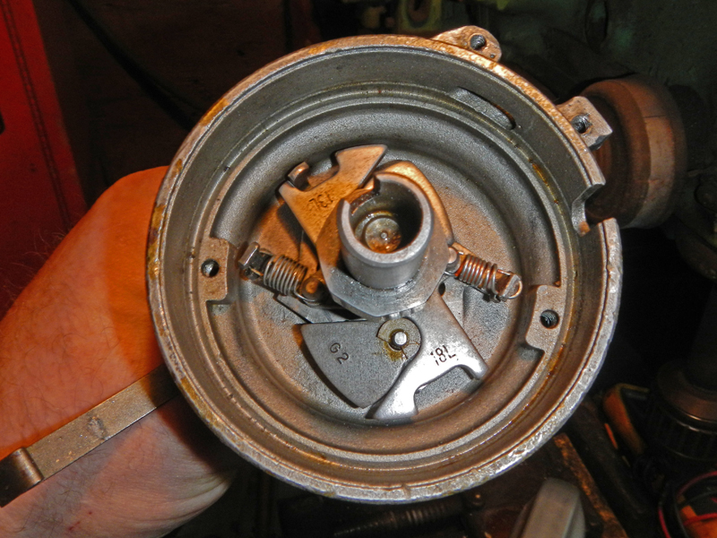 FE Distributor Timing