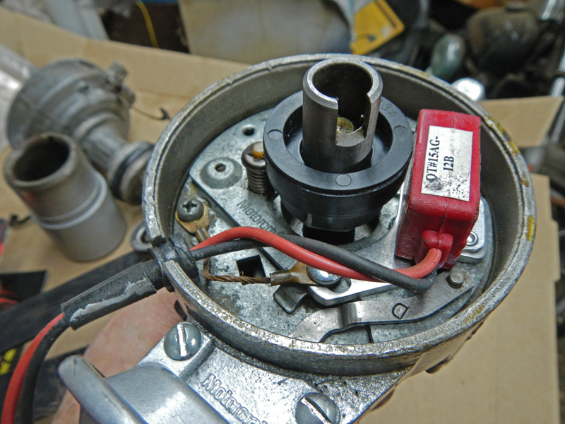 FE Distributor Timing