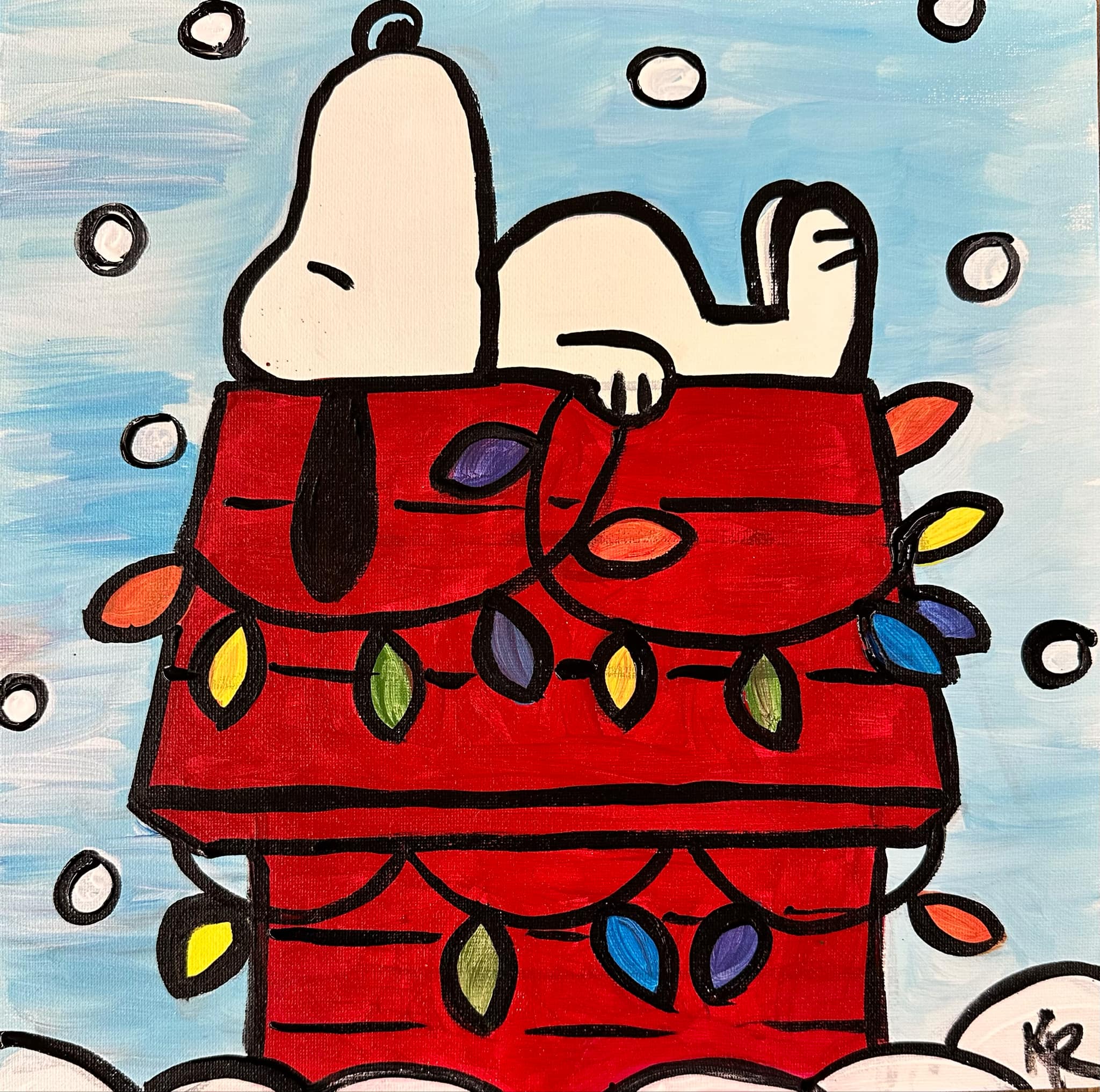 Paint & Sip at Square Canvas Square Canvas