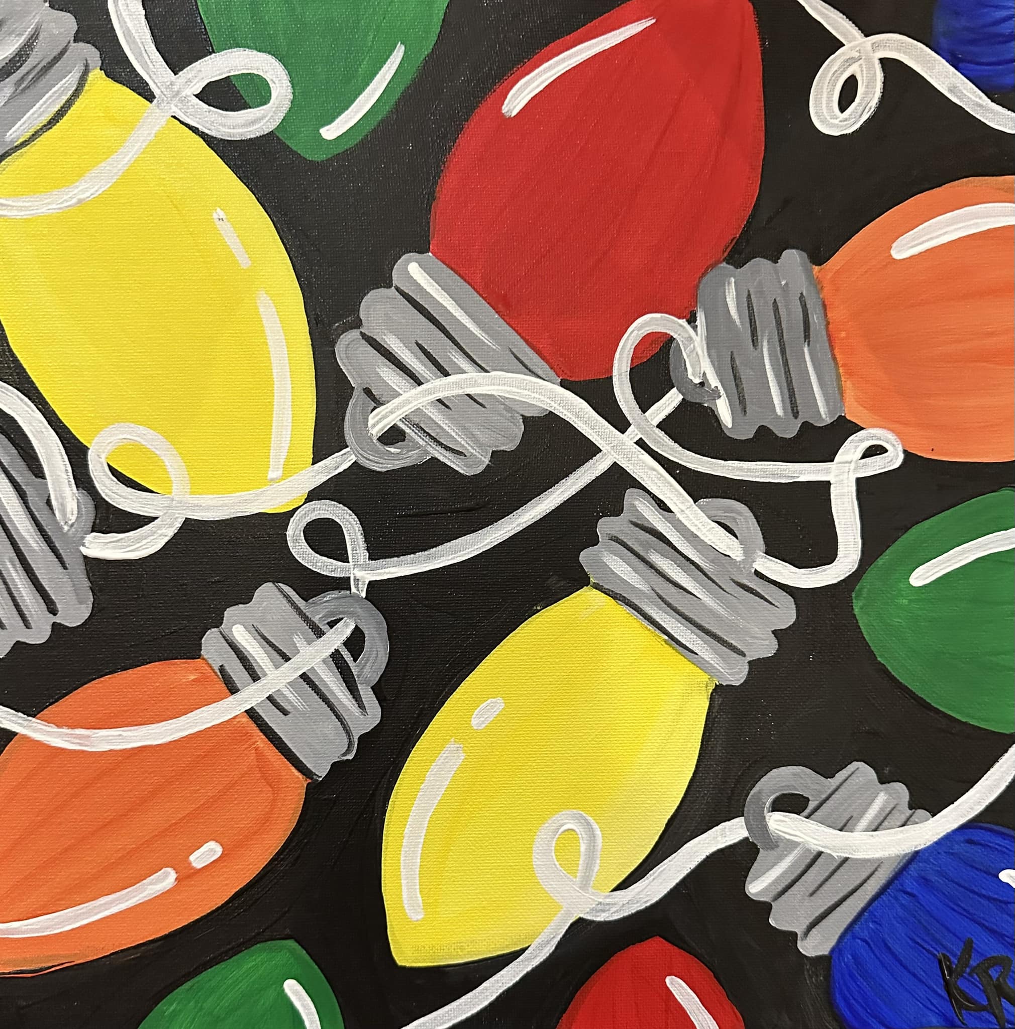 Paint and Sip at Square Canvas Square Canvas