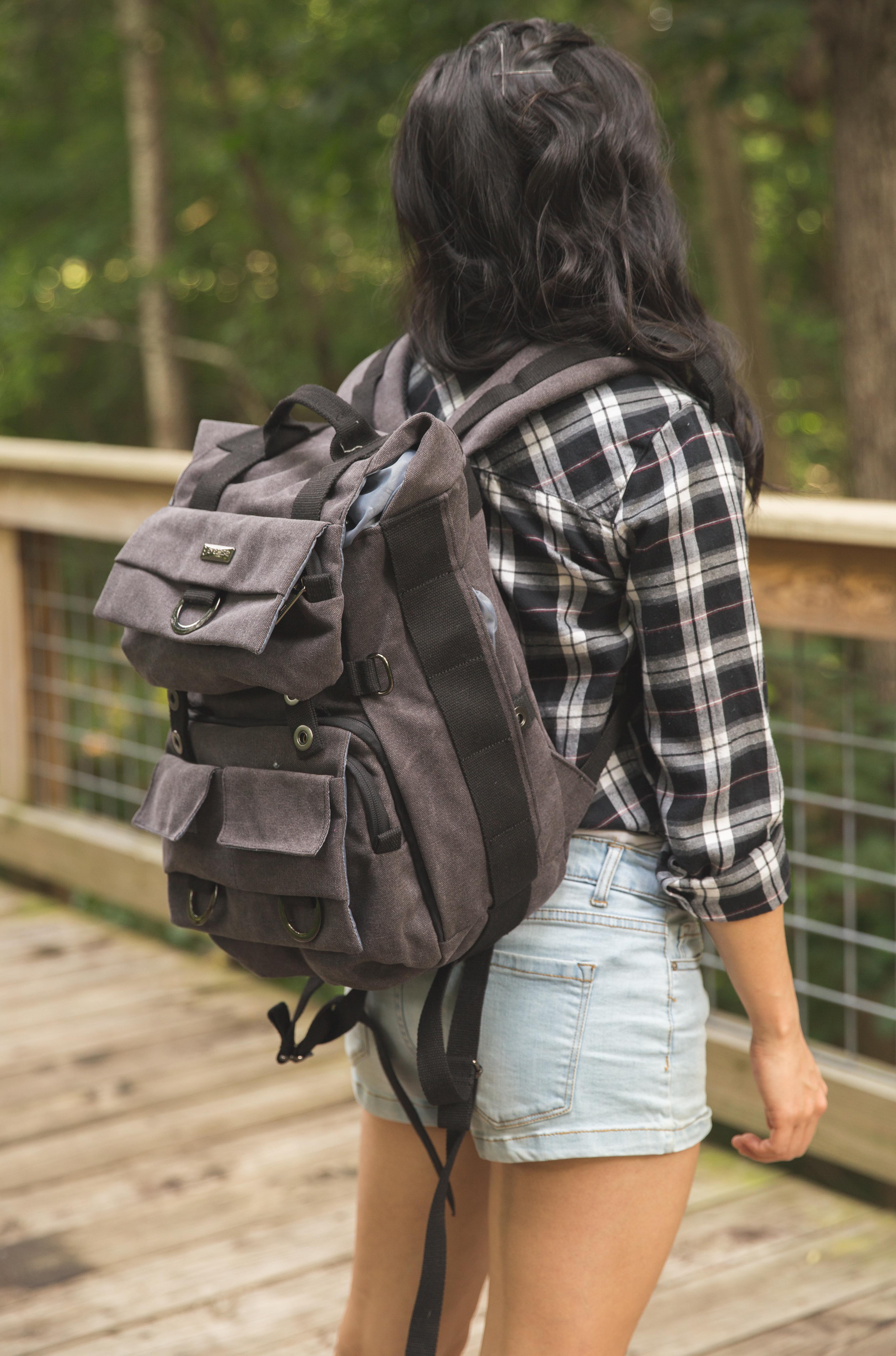 Best Backpack for Photographers (with a Laptop) squarecurves