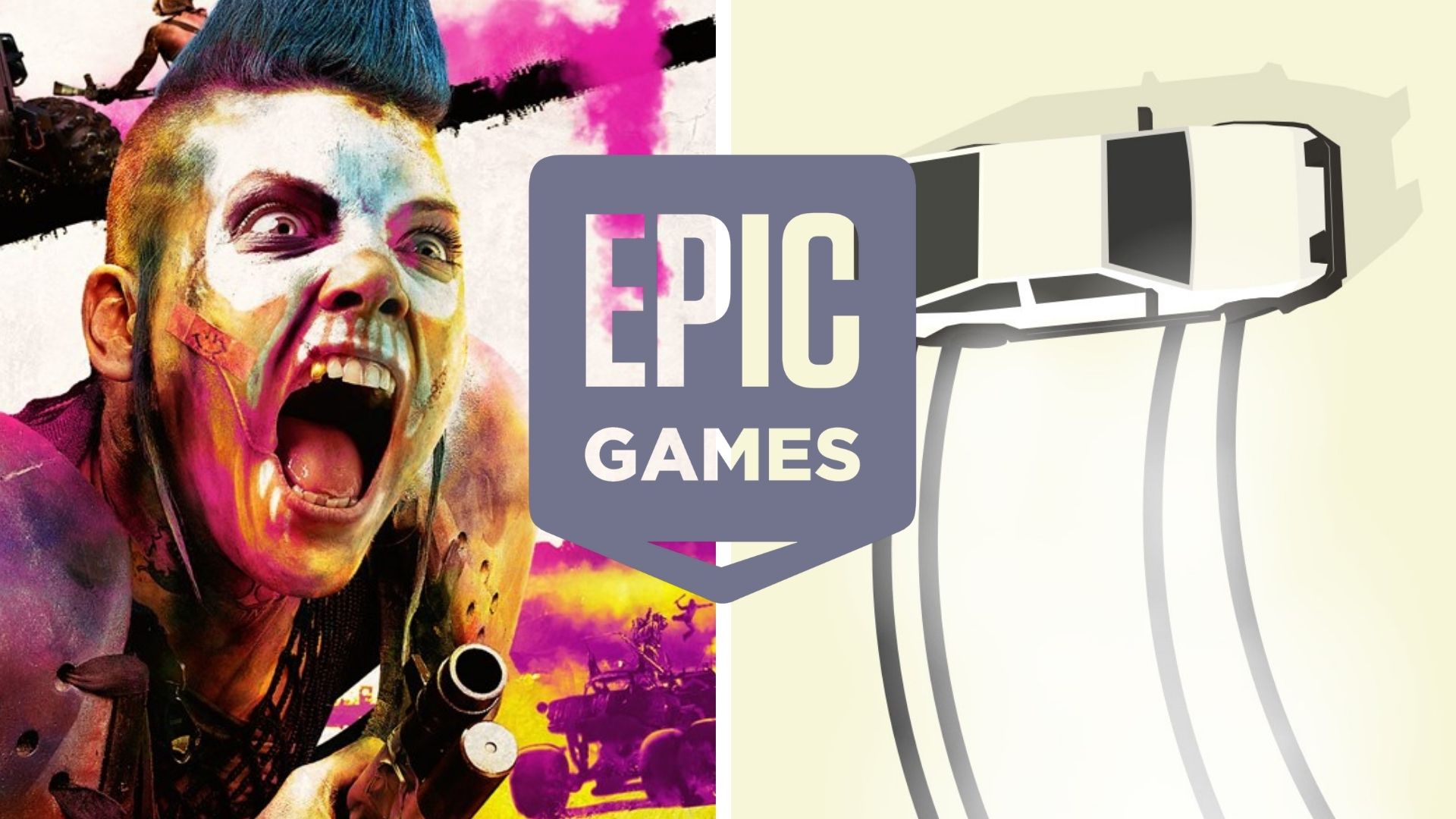 Epic Games Store RAGE 2 e Absolute Drift Zen Edition gratuitos por