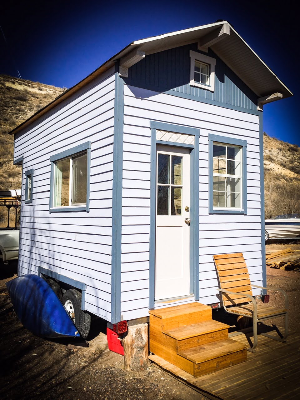 Tiny House Fixes Millennial’s Money Woes Squared Away Blog