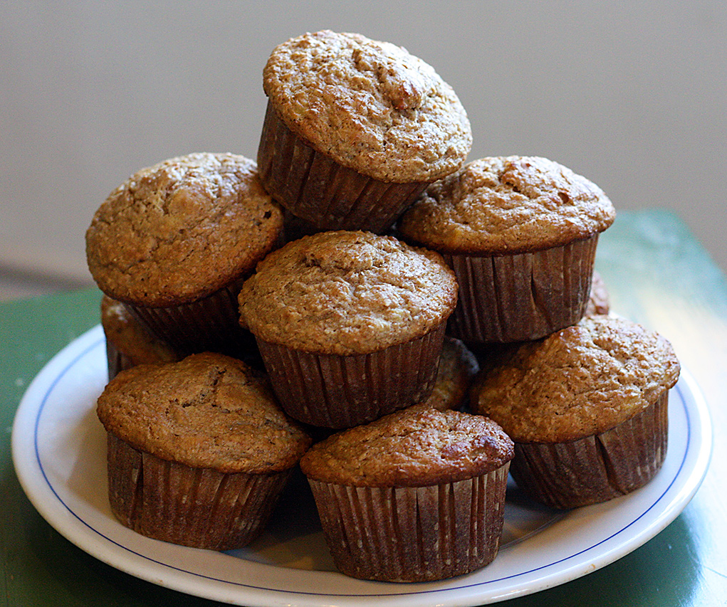 BananaBran Muffins