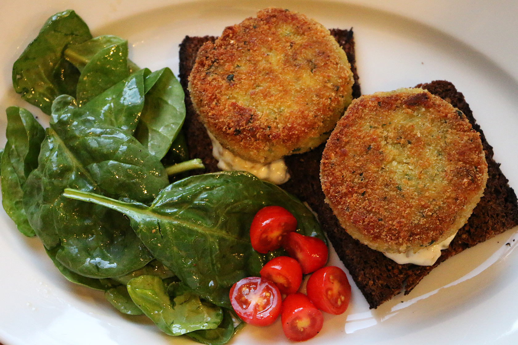 Salt Cod Fishcakes