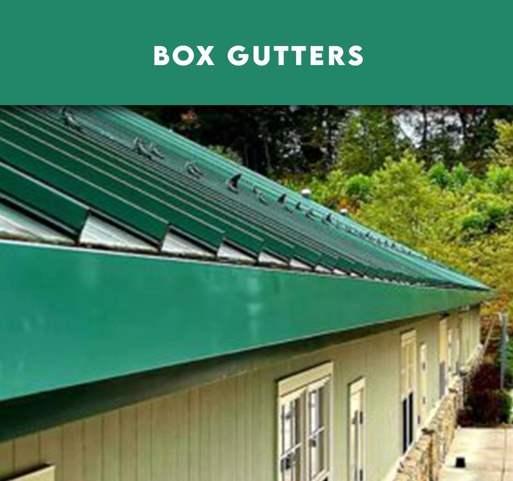 Commercial Box Gutters for Sale