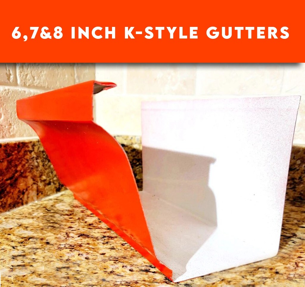 New K Style Gutters Gutter Supplies Kissimmee, FL