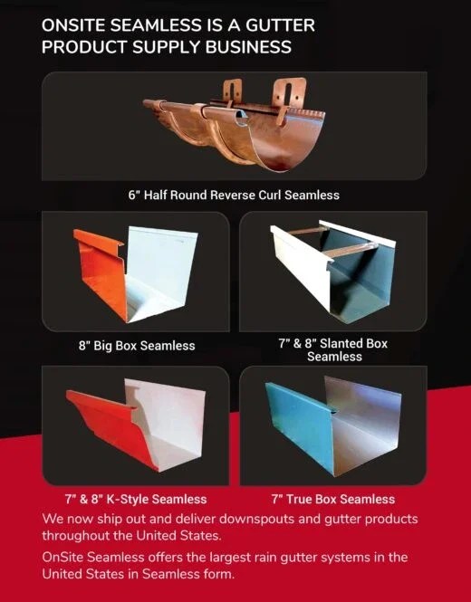 Seamless Gutters Pennsylvania