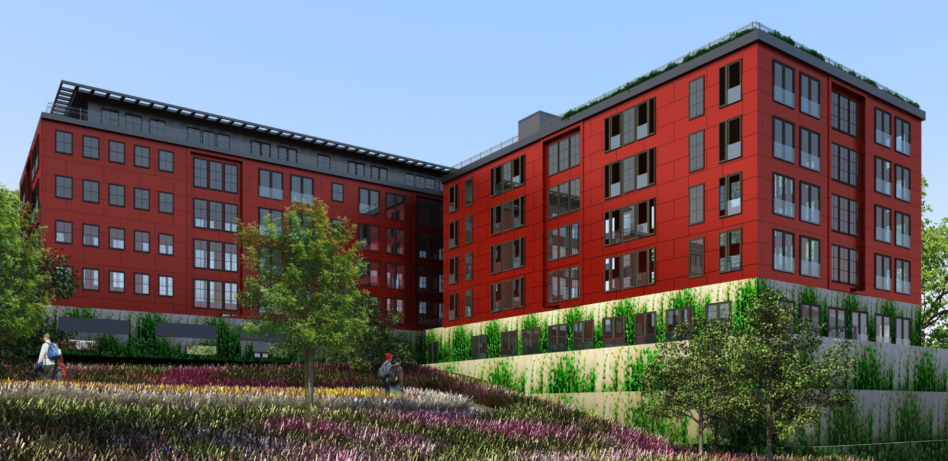 Edgewater apartments SquareFootage