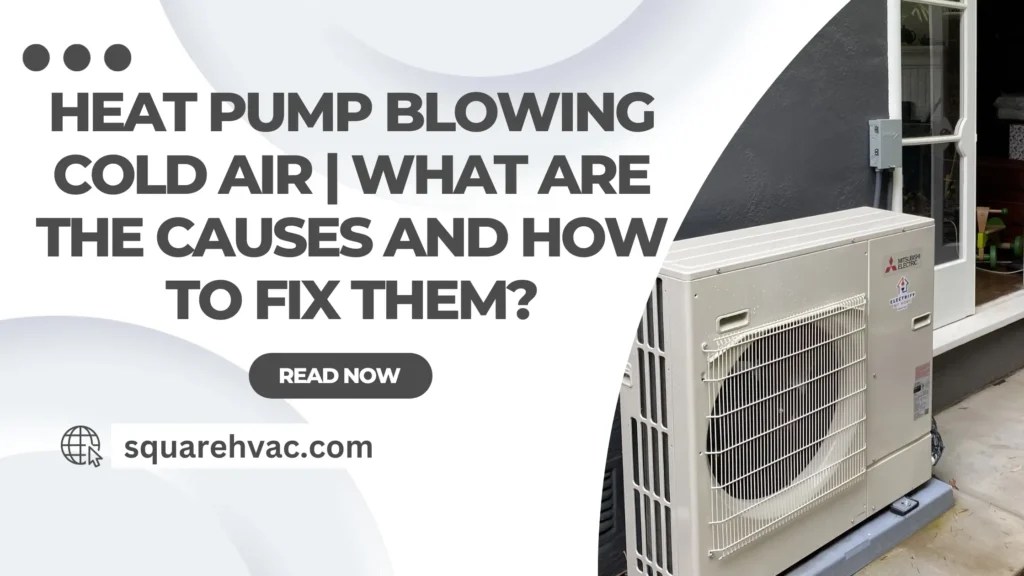 Why Does Heat Pump Blowing Cold Air 6 Major Reasons 2024