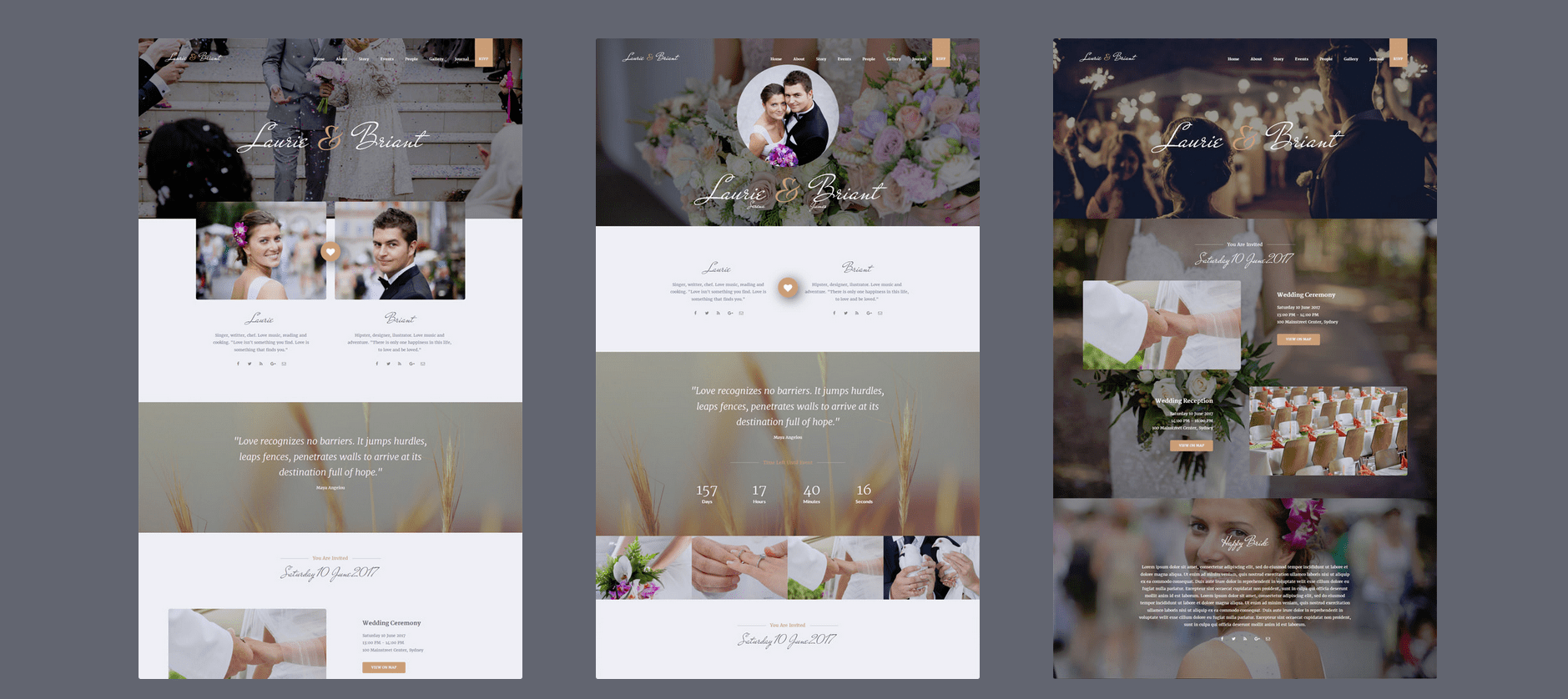 The 50 Best WordPress Themes For Freelancers Square