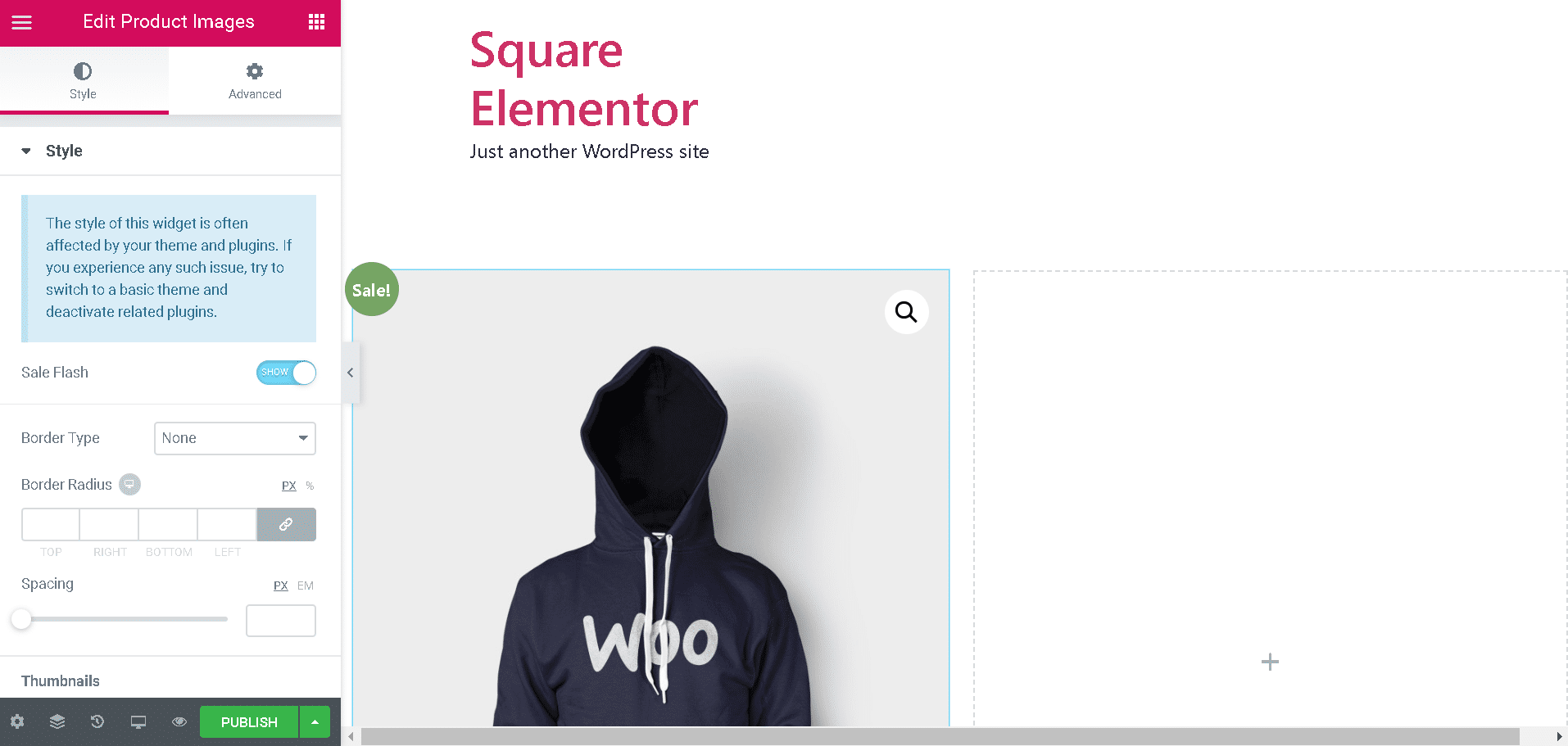 How To Build A Custom Product Page Using Elementor Square