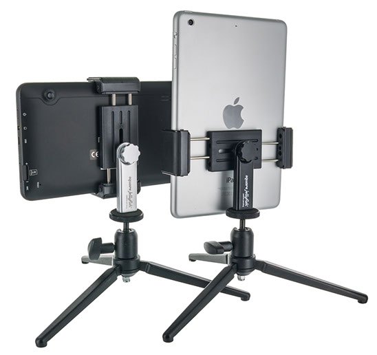 Tablet Tripod Mount Details Squarejellyfish
