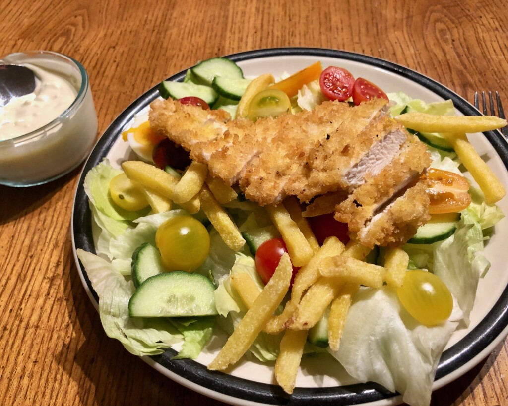 Pittsburgh Salad Square Lily Pad