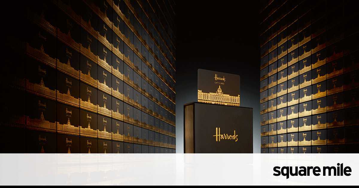 Win a £200 Harrods gift card Competition Square Mile