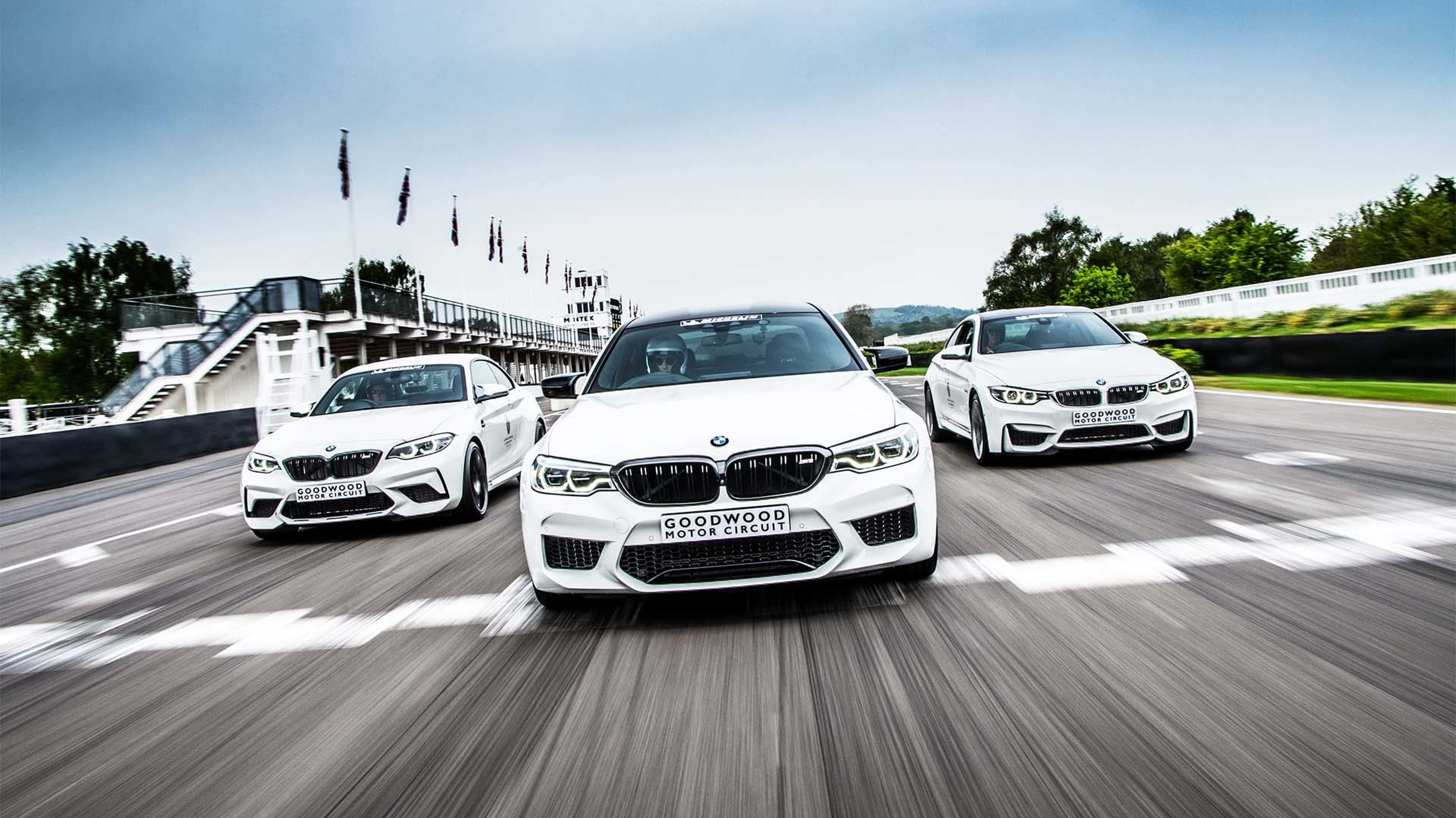 Drive in the tyre tracks of icons at Goodwood's Race Circuit Square Mile