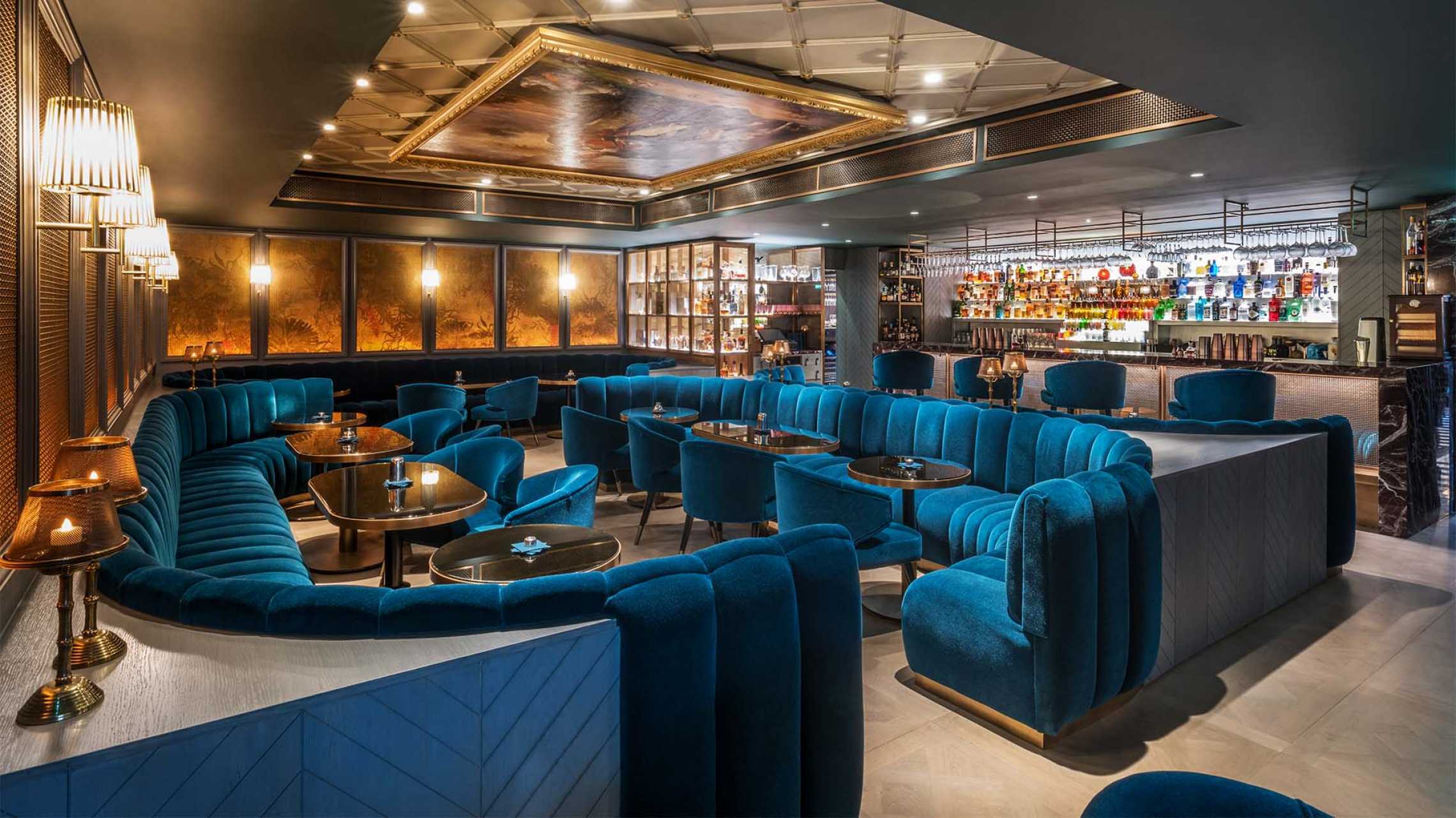 St James Bar has a touch of Bond about it Square Mile