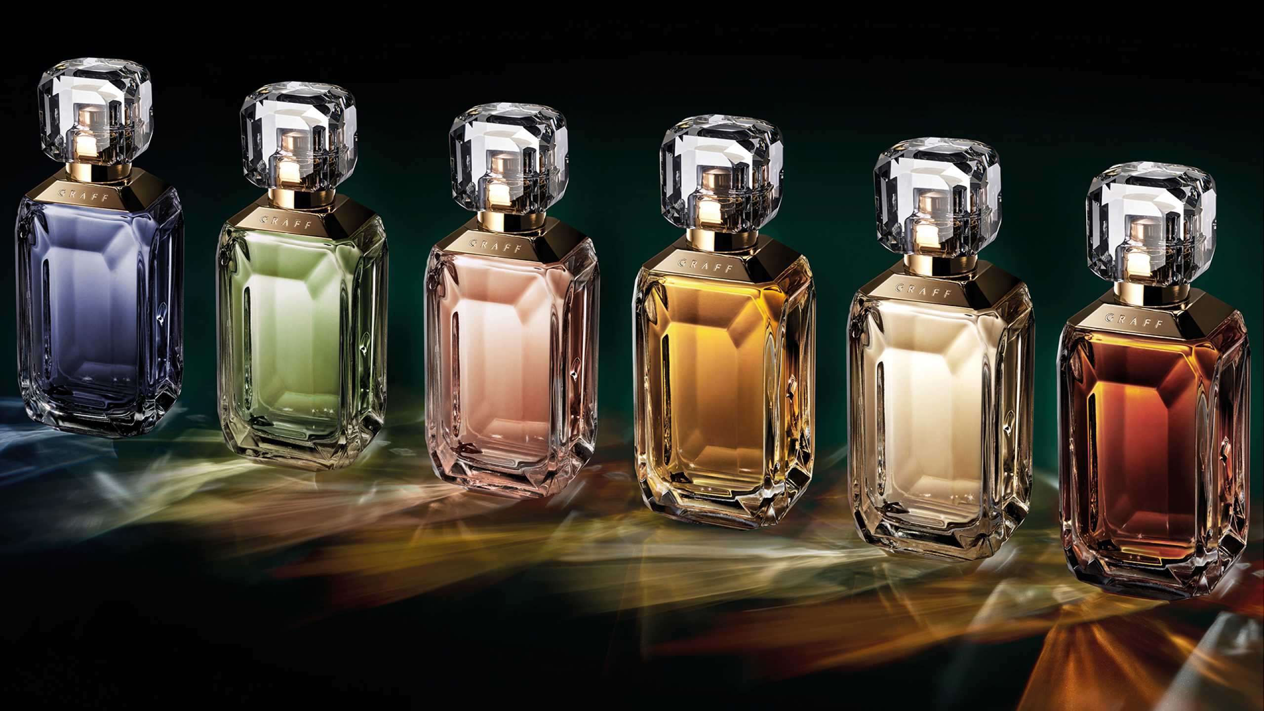 Graff's new diamondstandard fragrance collection Square Mile