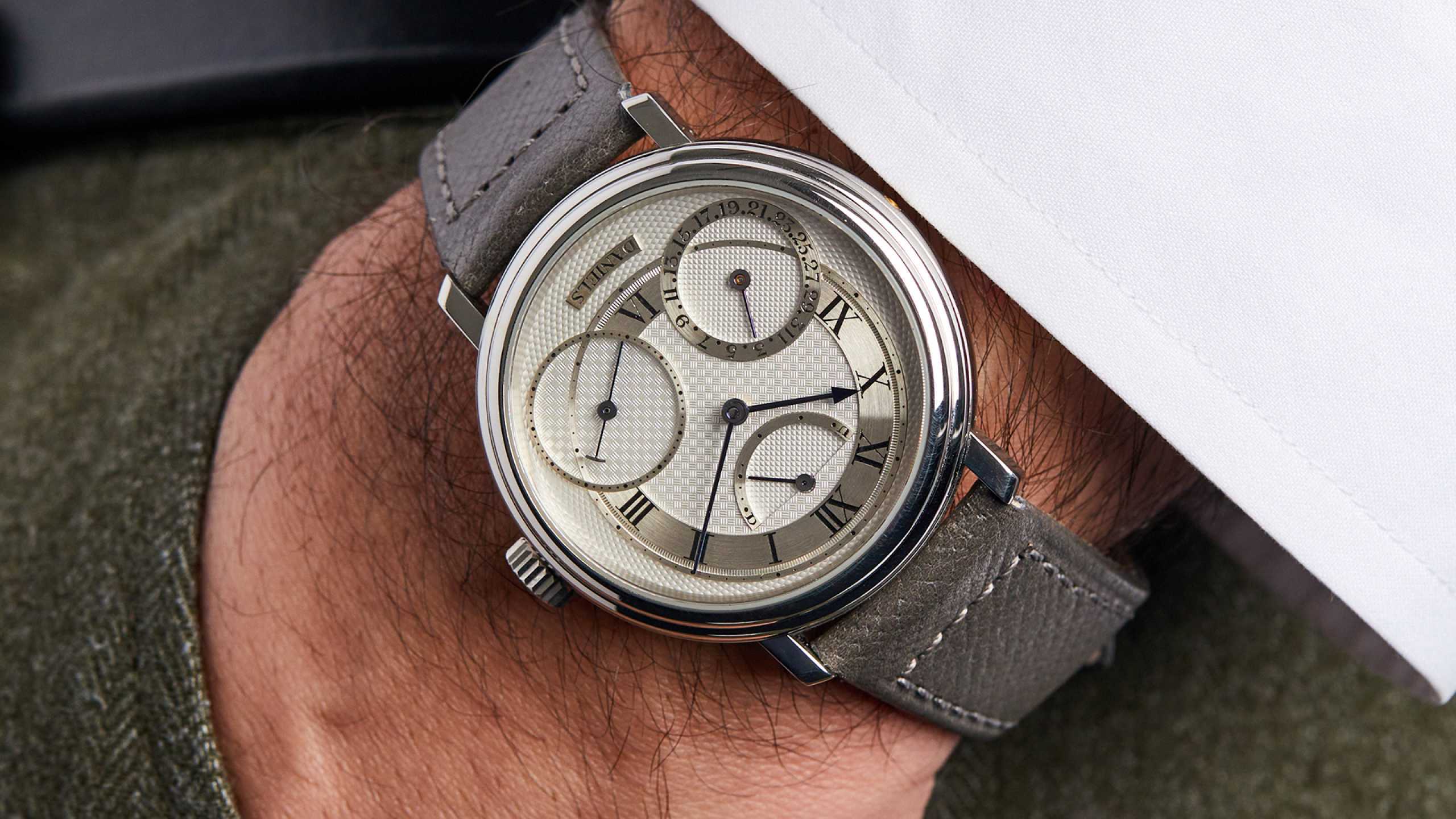 Onceinalifetime Daniels Anniversary watch auction Square Mile