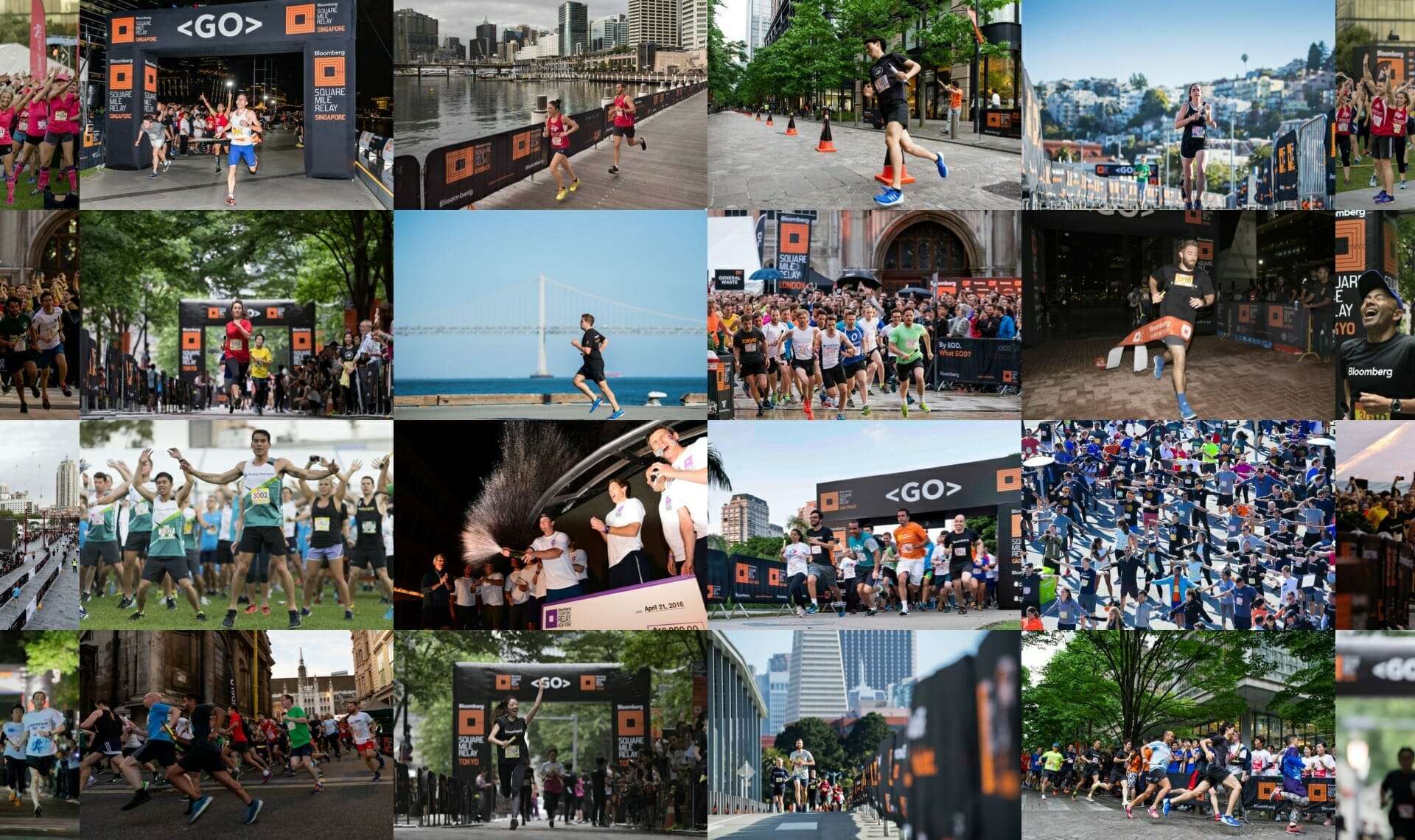 Bloomberg Square Mile 2023 New York Home | Square Mile Relay