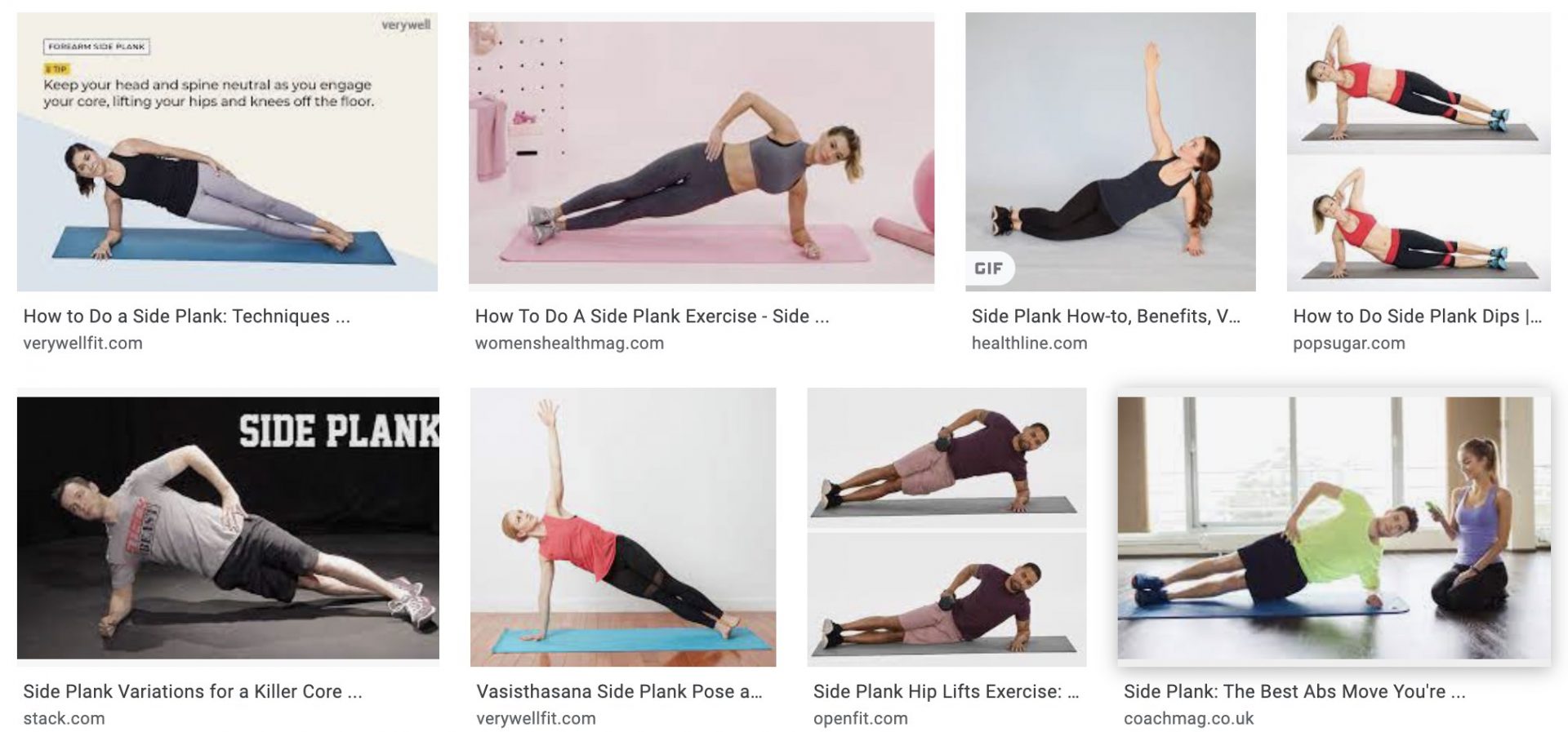 Six exercises for neck pain and back pain — does it work? Square One