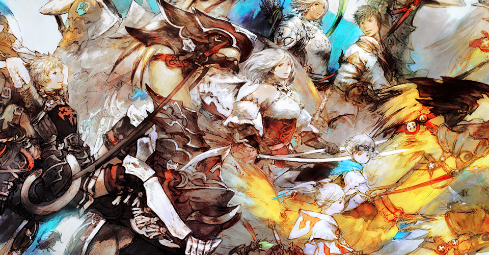 FINAL FANTASY XIV A REALM REBORN PREVIEW [PS3 BETA] SQUARE PORTAL