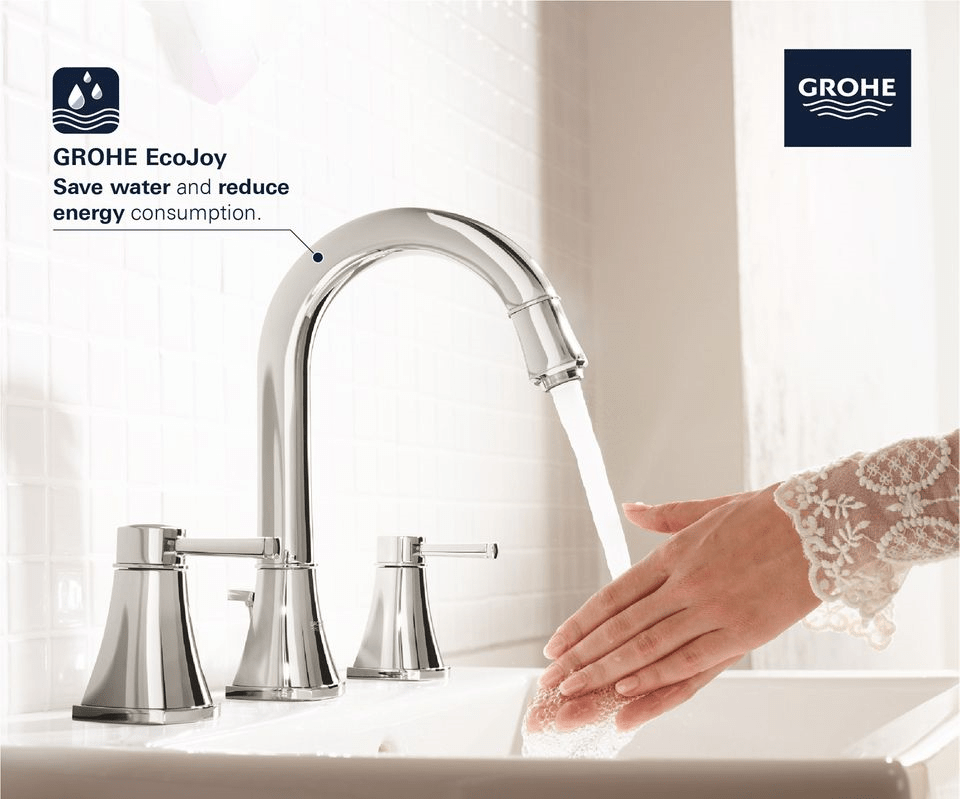 The New GROHE Gallery is Our For Bathroom and Kitchen