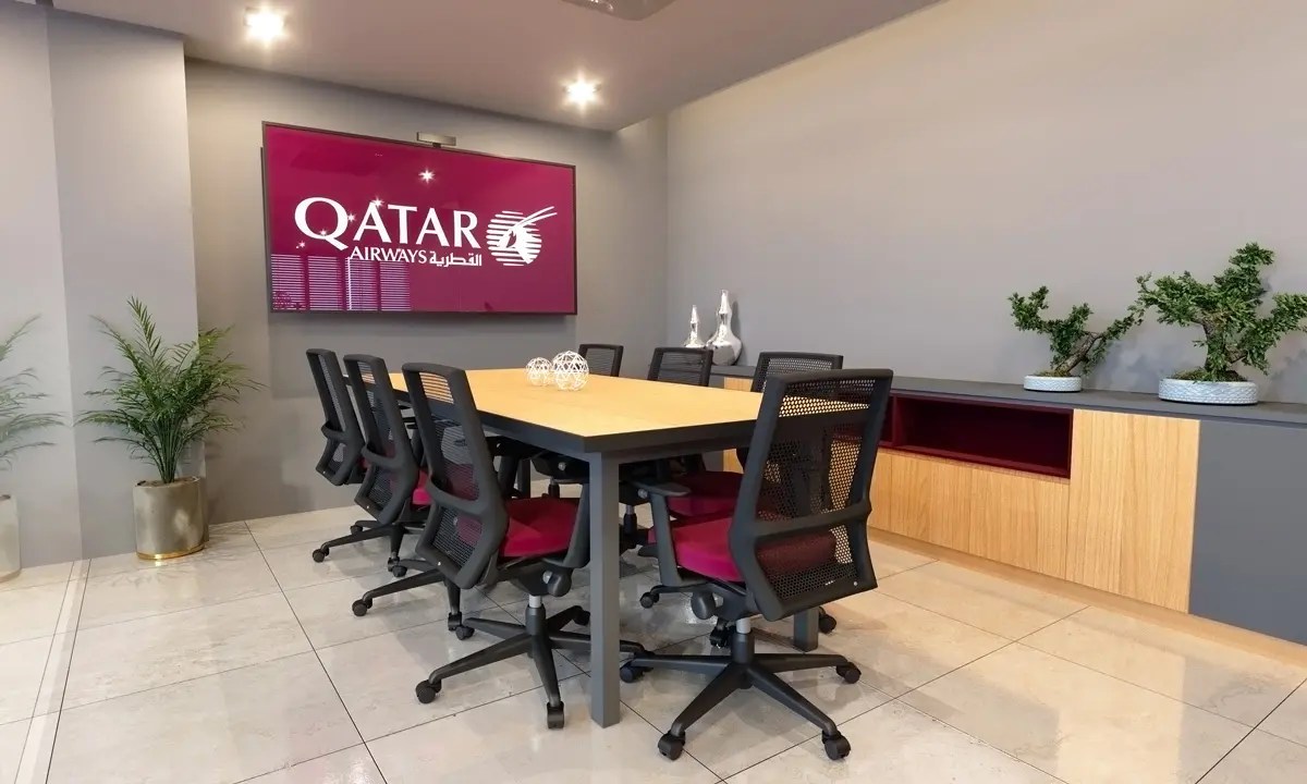 Qatar airways Squareroot Communications