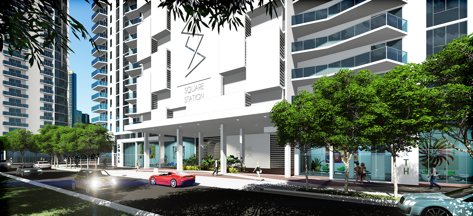 Square Station Luxury Apartment Rentals in Miami